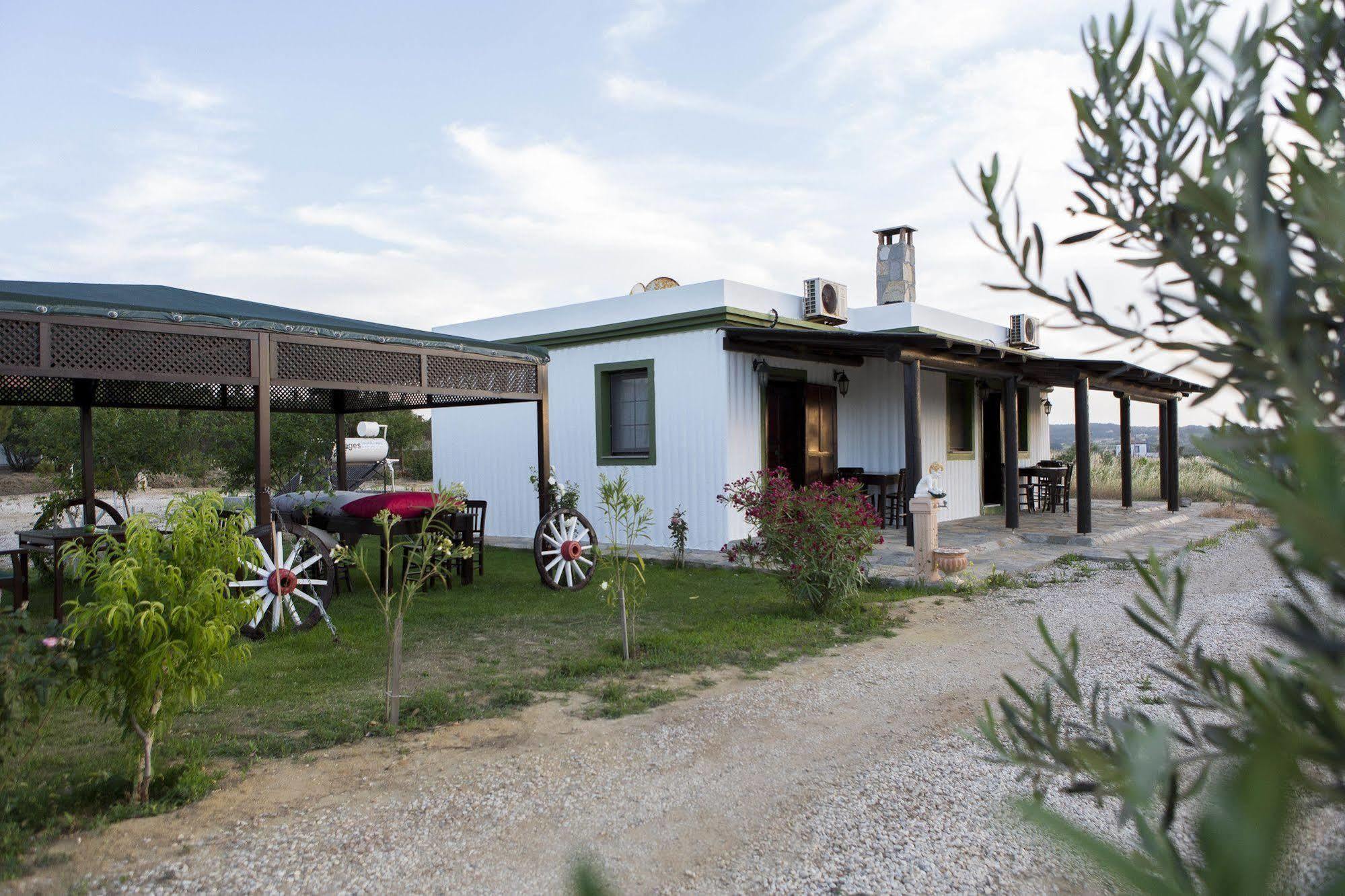 Bed and Breakfast Bagban Бозджаада Экстерьер фото