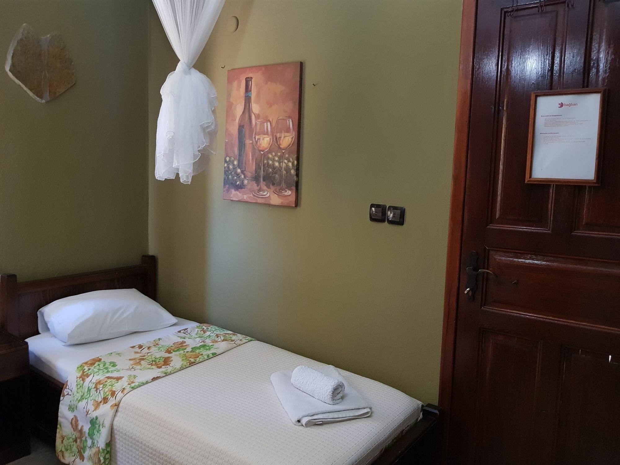 Bed and Breakfast Bagban Бозджаада Экстерьер фото
